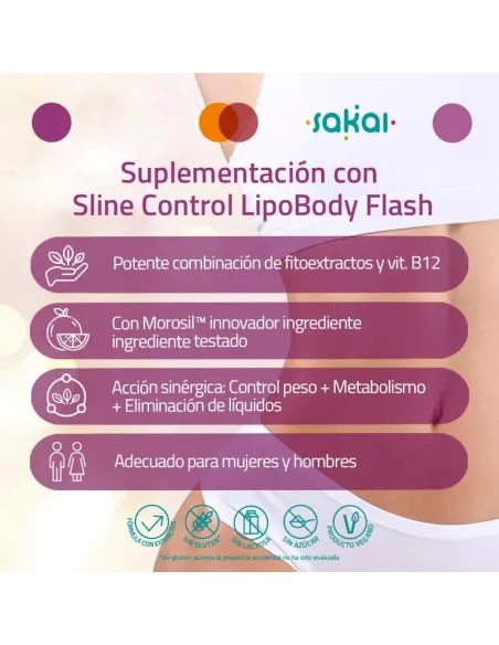 SLINE CONTROL LIPOBODY FLASH 20 STICK