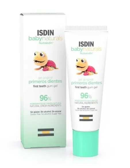 ISDIN BABYNATURALS GEL GINGIVAL PRIMEROS DIENTES 30ML