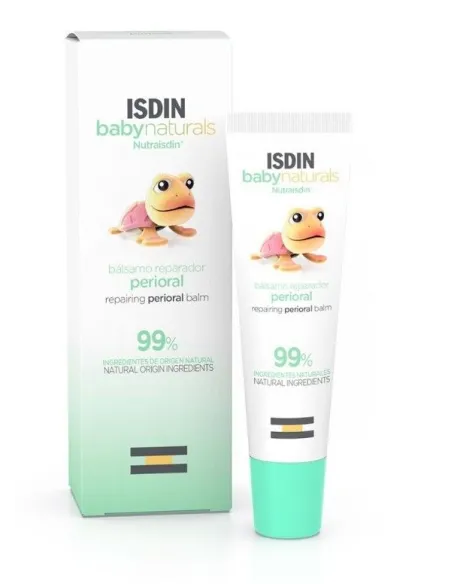 ISDIN BABYNATURALS BÁLSAMO REPARADOR PERIORAL 15 ML
