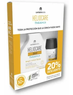 PACK HELIO 360 PEDIA MIN 50ML+ATOPIC PIS 250