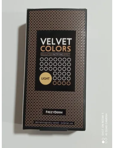 FREZYDERM VELVET COLORS LIGHT 30ML