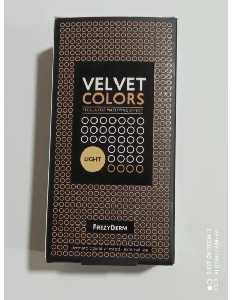 FREZYDERM VELVET COLORS LIGHT 30ML