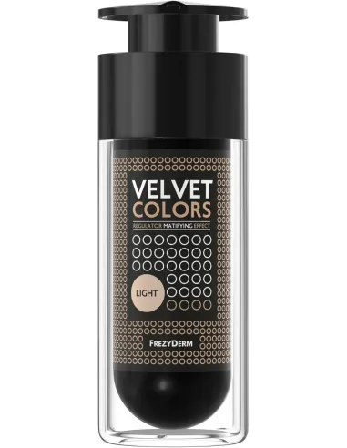 FREZYDERM VELVET COLORS LIGHT 30ML