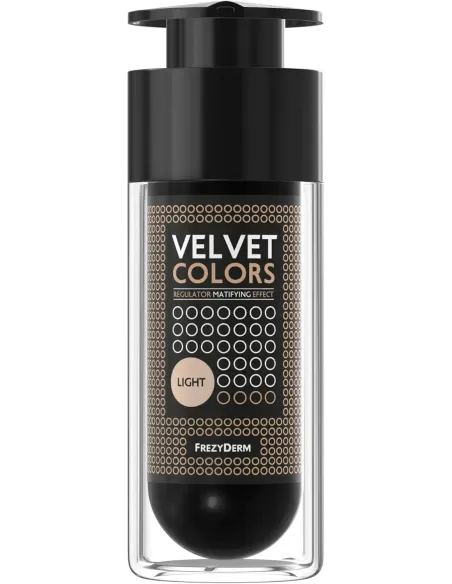 FREZYDERM VELVET COLORS LIGHT 30ML
