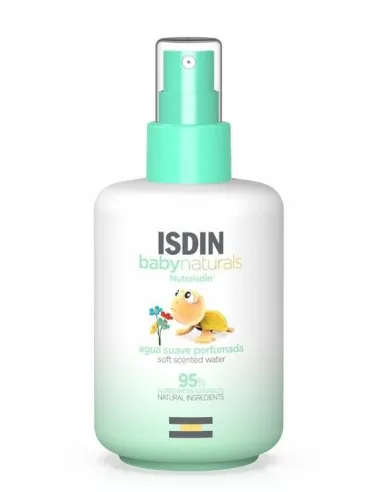 ISDIN BABYNATURALS AGUA SUAVE PERFUMADA 200ML