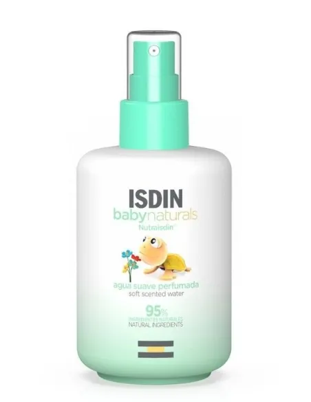 ISDIN BABYNATURALS AGUA SUAVE PERFUMADA 200ML
