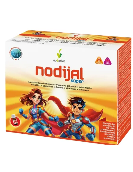 NODIJAL JALEA REAL INFANTIL 20 VIALES