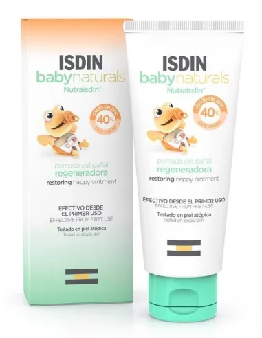 ISDIN BABYNATURALS POMADA DEL PAÑAL REGENERADORA 50ML