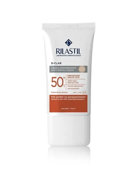 RILASTIL SUN SYSTEM D-CLAR LIGHT SPF-50+ 40ML