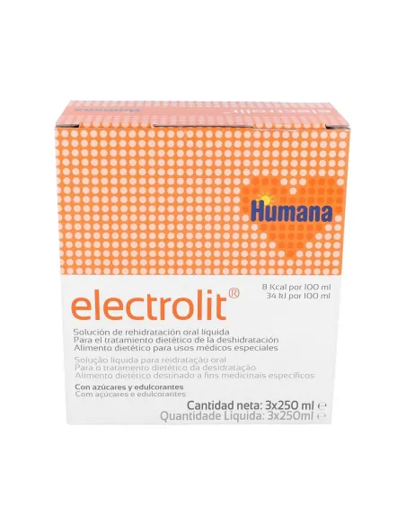 ELECTROLIT LÍQUIDO 3 X 250ML