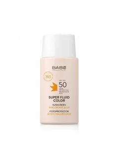 BABÉ SUPER FLUID FOTOPROTECTOR CON COLOR SPF-50 50ML