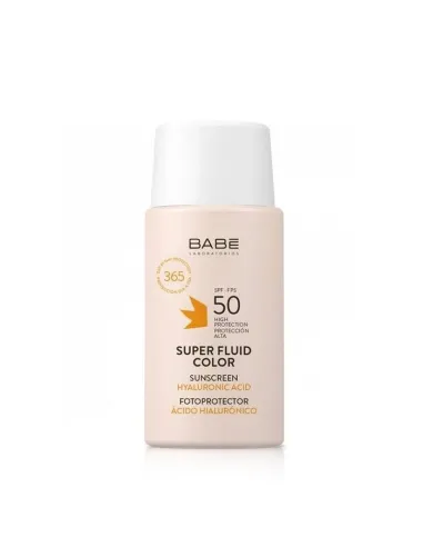 BABÉ SUPER FLUID FOTOPROTECTOR CON COLOR SPF-50 50ML