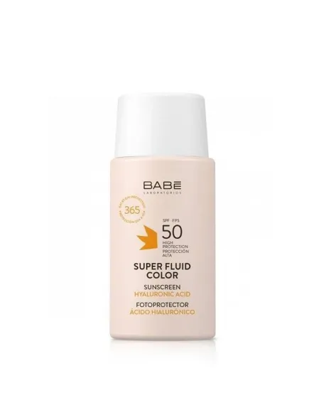 BABÉ SUPER FLUID FOTOPROTECTOR CON COLOR SPF-50 50ML