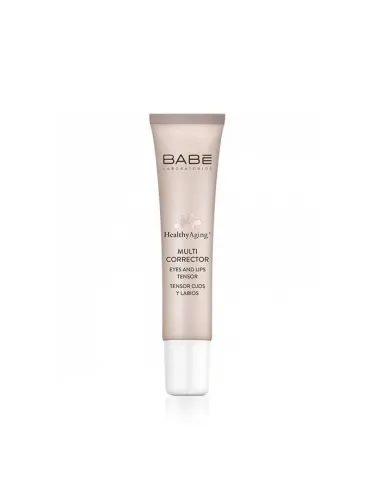 BABÉ HEALTHYAGING+ MULTI CORRECTOR TENSOR OJOS Y LABIOS 15ML