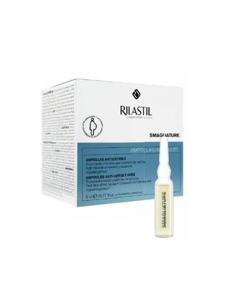 RILASTIL SMAGLIATURE ESTRÍAS AMPOLLAS 10UDS X 5ML