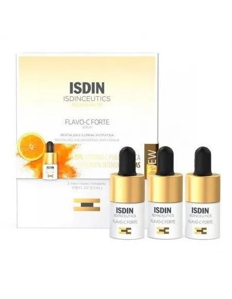 ISDINCEUTICS FLAVO-C FORTE 3UDS