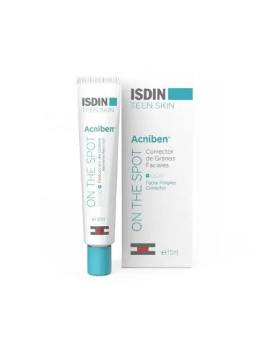 ISDIN ACNIVEN TEEN SKIN ON THE SPOT SECANTE CORRECTOR 15ML