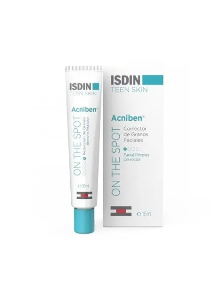 ISDIN ACNIVEN TEEN SKIN ON THE SPOT SECANTE CORRECTOR 15ML