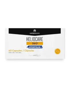HELIOCARE 360ª SPORTSUN 60 CÁPSULAS