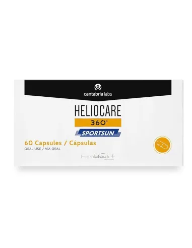 HELIOCARE 360ª SPORTSUN 60 CÁPSULAS