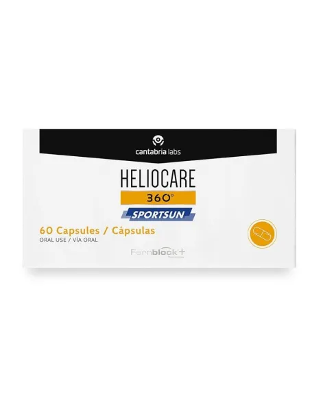 HELIOCARE 360ª SPORTSUN 60 CÁPSULAS