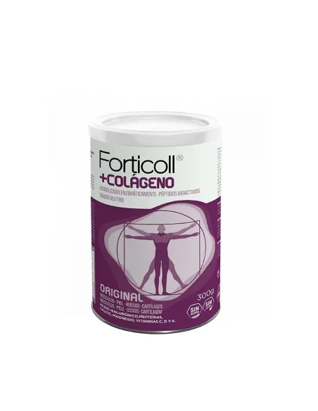 FORTICOLL COLÁGENO BIOACTIVO EN POLVO 300GR