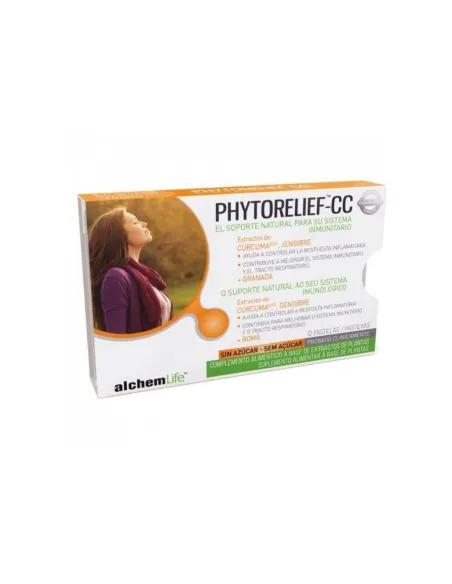 PHYTORELIEF CC 12 PASTILLAS