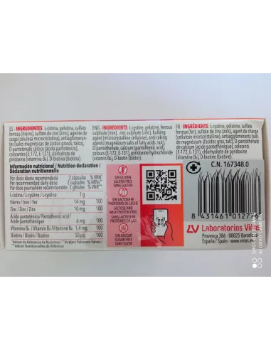 VITACRECIL COMPLEX FORTE DUPLO 90 CAPS.