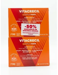 VITACRECIL COMPLEX FORTE DUPLO 90 CAPS.