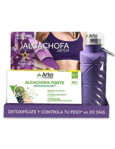 PACK ALCACHOFA FORTE + BOTELLA 2