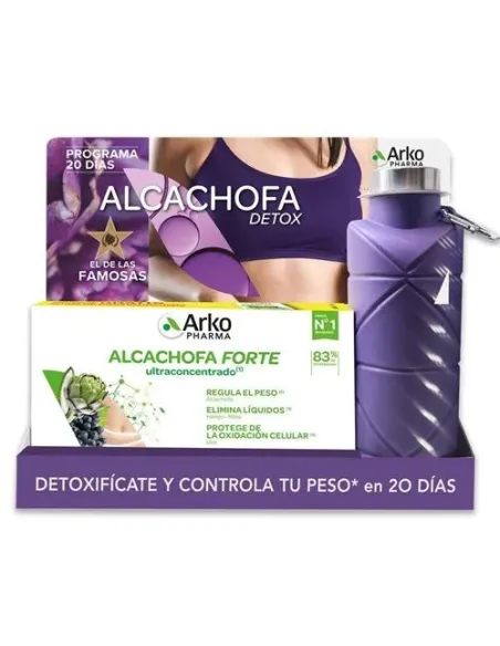 PACK ALCACHOFA FORTE + BOTELLA