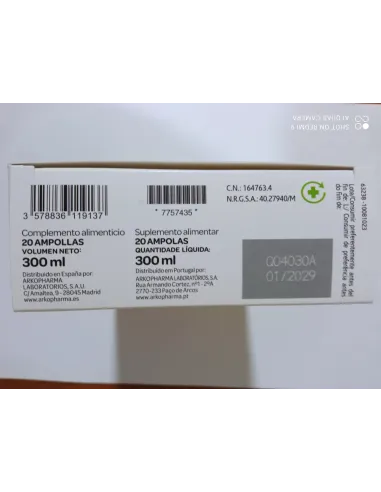 PACK ALCACHOFA FORTE + BOTELLA