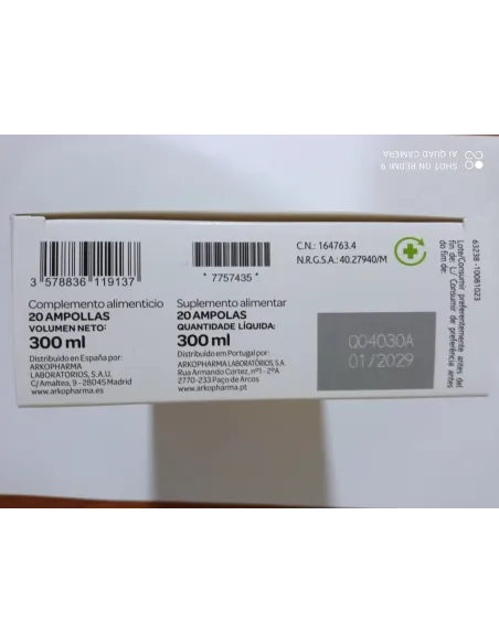 PACK ALCACHOFA FORTE + BOTELLA