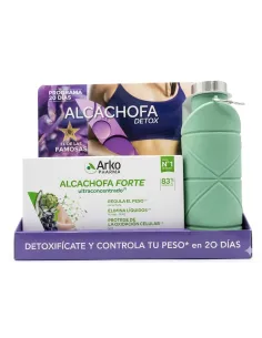 PACK ALCACHOFA FORTE + BOTELLA