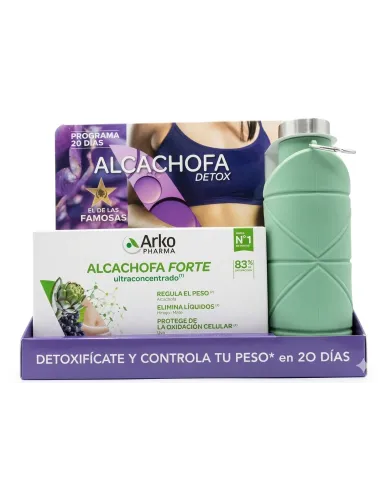 PACK ALCACHOFA FORTE + BOTELLA