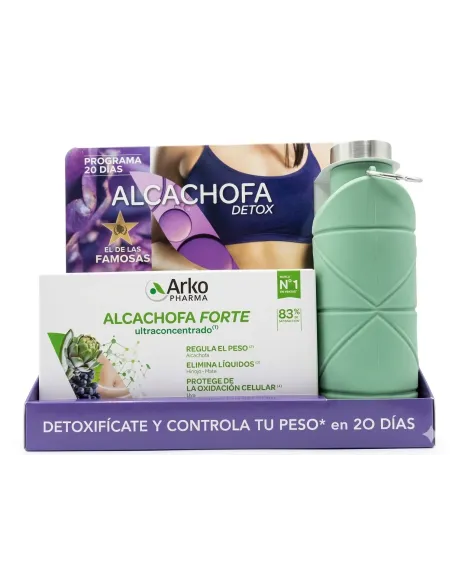PACK ALCACHOFA FORTE + BOTELLA