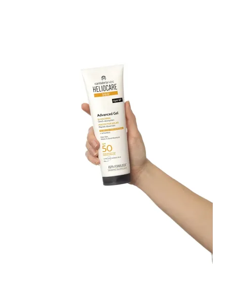 HELIOCARE ADVANCED GEL SPF-50 200ML