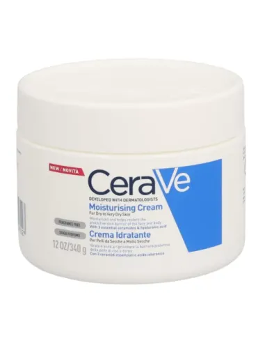 CERAVE CREMA HIDRATANTE 340G