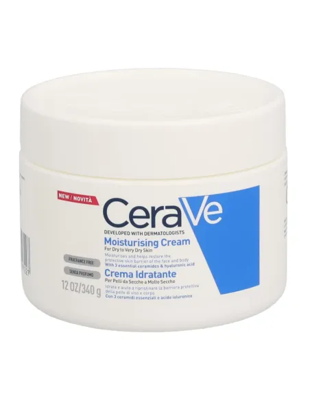 CERAVE CREMA HIDRATANTE 340G