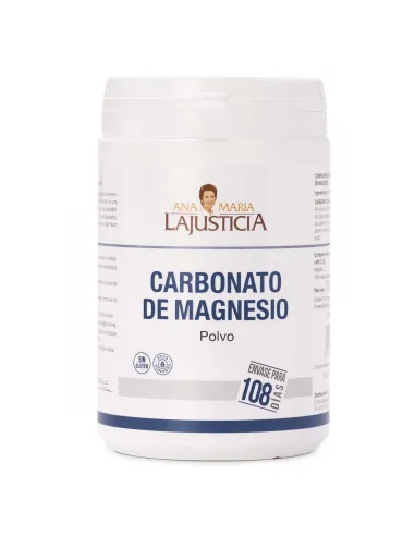 ANA MARÍA LAJUSTICIA CARBONATO DE MAGNESIO POLVO 130GR