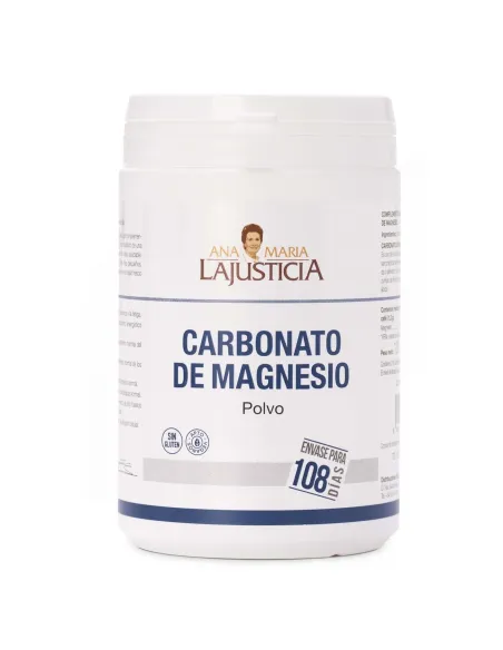 ANA MARÍA LAJUSTICIA CARBONATO DE MAGNESIO POLVO 130GR