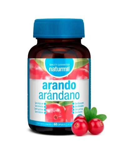 NATURMIL ARANDANO 10800MG 60 CAPSULAS