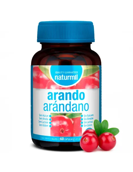 NATURMIL ARANDANO 10800MG 60 CAPSULAS