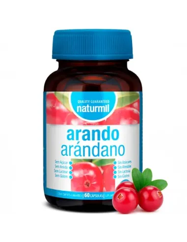 NATURMIL ARANDANO 10800MG 60 CAPSULAS