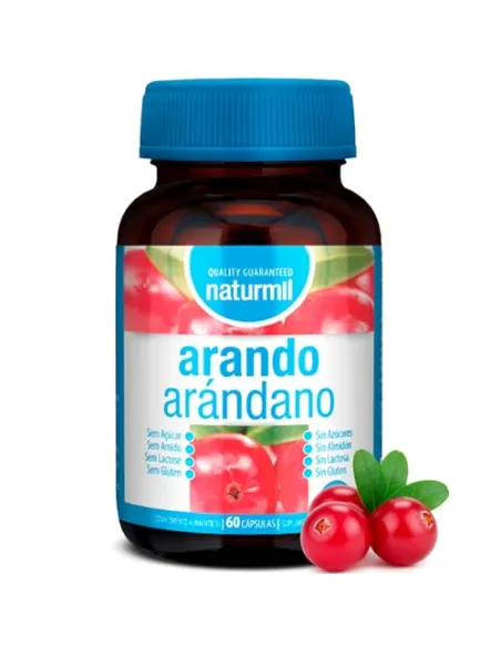 NATURMIL ARANDANO 10800MG 60 CAPSULAS