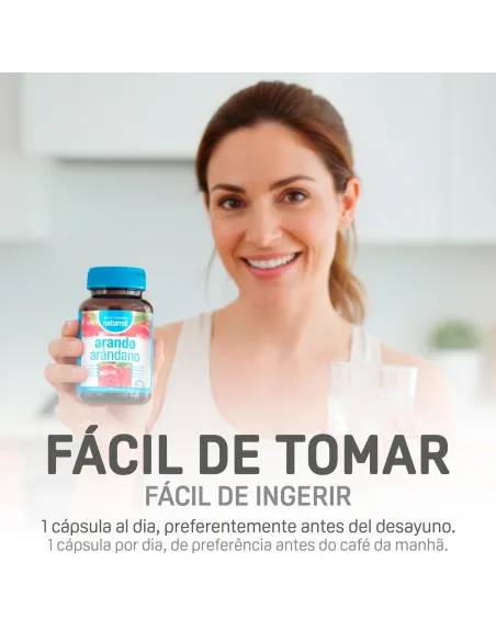 NATURMIL ARANDANO 10800MG 60 CAPSULAS