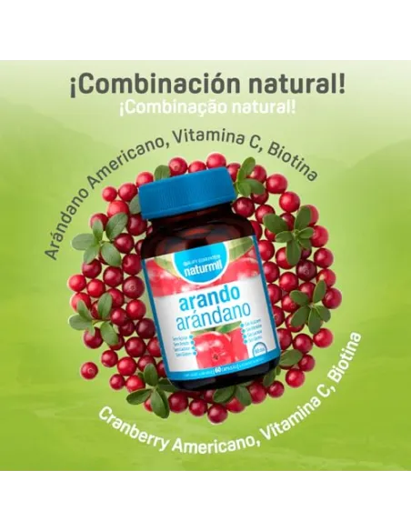 NATURMIL ARANDANO 10800MG 60 CAPSULAS