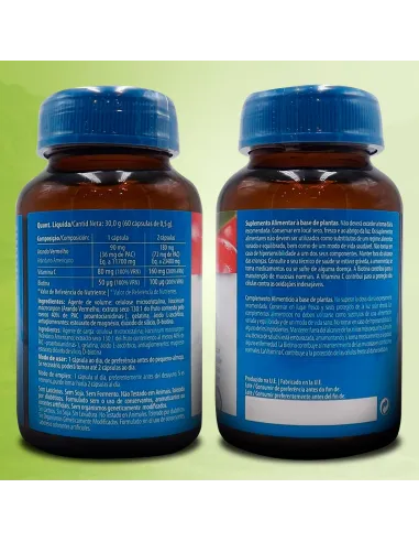 NATURMIL ARANDANO 10800MG 60 CAPSULAS