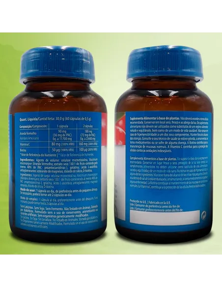 NATURMIL ARANDANO 10800MG 60 CAPSULAS
