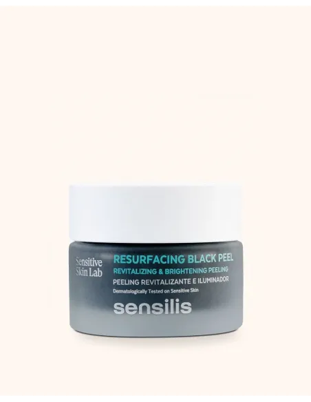 SENSILIS RESURFACING BLACK PEEL PEELING FACIAL 50ML